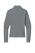 TravisMathew TMA42778 Womens Onward 1/4 Zip Sweatshirt w/ Pockets Heather Quiet Shade Grey Flat Back
