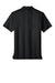 TravisMathew TMA46371 Mens Crestview Short Sleeve Polo Shirt Black Flat Back