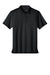 TravisMathew TMA46371 Mens Crestview Short Sleeve Polo Shirt Black Flat Front