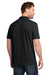 TravisMathew TMA46371 Mens Crestview Short Sleeve Polo Shirt Black Model Back
