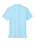 TravisMathew TMA46371 Mens Crestview Short Sleeve Polo Shirt Dream Blue Flat Back