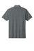 TravisMathew TMA46371 Mens Crestview Short Sleeve Polo Shirt Heather Grey Flat Back