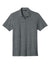 TravisMathew TMA46371 Mens Crestview Short Sleeve Polo Shirt Heather Grey Flat Front