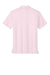 TravisMathew TMA46371 Mens Crestview Short Sleeve Polo Shirt Stone Pink Flat Back