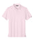 TravisMathew TMA46371 Mens Crestview Short Sleeve Polo Shirt Stone Pink Flat Front