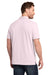 TravisMathew TMA46371 Mens Crestview Short Sleeve Polo Shirt Stone Pink Model Back