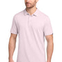 TravisMathew Mens Crestview Short Sleeve Polo Shirt - Stone Pink - Coming Soon