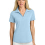 TravisMathew Womens Onward Short Sleeve Polo Shirt - Heather Airy Blue - Coming Soon
