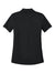 TravisMathew TMA46416 Womens Onward Short Sleeve Polo Shirt Black Flat Back