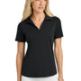 TravisMathew Womens Onward Short Sleeve Polo Shirt - Black - Coming Soon