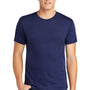 American Apparel Mens Track Short Sleeve Crewneck T-Shirt - Indigo Blue