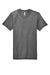 American Apparel TR401 Mens Track Short Sleeve Crewneck T-Shirt Athletic Grey Flat Front