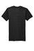 American Apparel TR401 Mens Track Short Sleeve Crewneck T-Shirt Black Flat Back