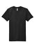 American Apparel TR401 Mens Track Short Sleeve Crewneck T-Shirt Black Flat Front