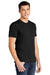 American Apparel TR401 Mens Track Short Sleeve Crewneck T-Shirt Black Model 3Q