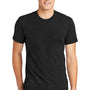 American Apparel Mens Track Short Sleeve Crewneck T-Shirt - Black