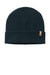 Tentree Hats TTAU5922 Mens Cotton Beanie Midnight Navy Blue Flat Front