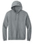 Tentree TTCM3914 Mens Organic Cotton Fleece Hooded Sweatshirt Hoodie Heather Grey Flat Front