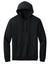 Tentree TTCM3914 Mens Organic Cotton Fleece Hooded Sweatshirt Hoodie Meteorite Black Flat Front