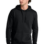Tentree Mens Organic Cotton Fleece Hooded Sweatshirt Hoodie - Meteorite Black - COMING SOON