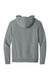 Tentree TTCM4367 Mens Organic Cotton Fleece Full Zip Hooded Sweatshirt Hoodie Heather Grey Flat Back