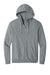 Tentree TTCM4367 Mens Organic Cotton Fleece Full Zip Hooded Sweatshirt Hoodie Heather Grey Flat Front