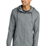 Tentree Mens Organic Cotton Fleece Full Zip Hooded Sweatshirt Hoodie - Heather Grey - COMING SOON