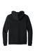 Tentree TTCM4367 Mens Organic Cotton Fleece Full Zip Hooded Sweatshirt Hoodie Meteorite Black Flat Back