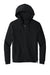 Tentree TTCM4367 Mens Organic Cotton Fleece Full Zip Hooded Sweatshirt Hoodie Meteorite Black Flat Front