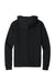 Tentree TTCM4413 Mens Space Dye Fleece Hooded Sweatshirt Hoodie Meteorite Black Flat Back