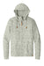 Tentree TTCM4414 Mens Space Dye Fleece Full Zip Hooded Sweatshirt Hoodie High Rise Grey Space Dye Flat Front