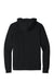 Tentree TTCM4414 Mens Space Dye Fleece Full Zip Hooded Sweatshirt Hoodie Meteorite Black Flat Back