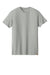 Tentree TTCM4879 Mens TreeBlend Short Sleeve Crewneck T-Shirt Heather High Rise Grey Flat Front
