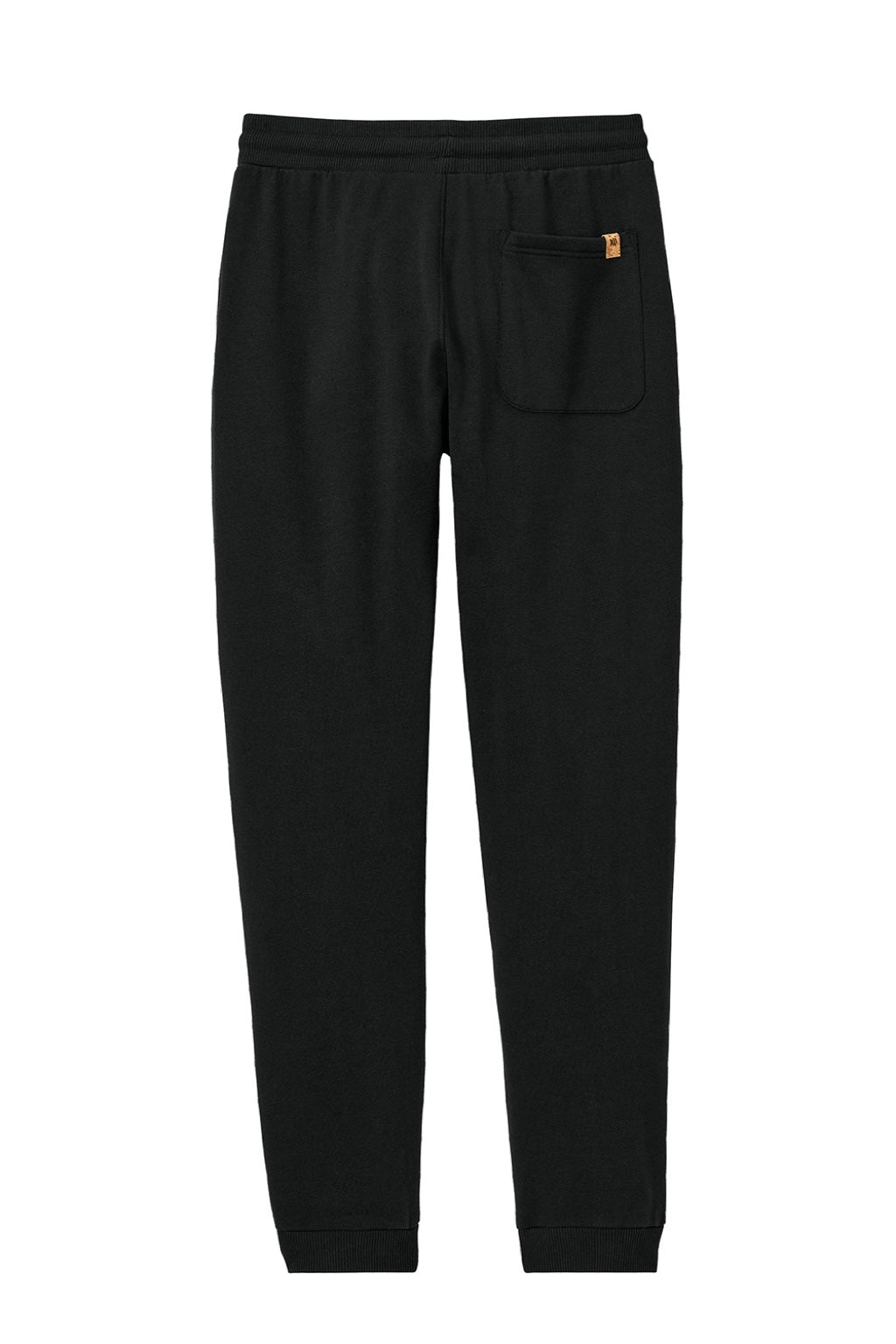 Tentree TTCM5645 Mens Atlas Sweatpants w/ Pockets Meteorite Black Flat Back