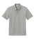 Tentree TTCM5660 Mens TreeBlend Short Sleeve Polo Shirt Heather High Rise Grey Flat Front