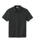 Tentree TTCM5660 Mens TreeBlend Short Sleeve Polo Shirt Heather Meteorite Black Flat Front
