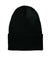 Volunteer Knitwear Hats VL10 Unisex USA Made Chore Beanie Black Flat Front