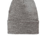 Volunteer Knitwear Hats Unisex USA Made Chore Beanie - Heather Light Grey