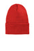 Volunteer Knitwear Hats VL10 Unisex USA Made Chore Beanie Neon Orange Flat Front