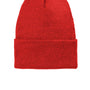 Volunteer Knitwear Hats Unisex USA Made Chore Beanie - Neon Orange