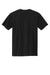 Volunteer Knitwear VL60 Mens USA Made Chore Short Sleeve Crewneck T-Shirt Deep Black Flat Back