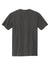 Volunteer Knitwear VL60 Mens USA Made Chore Short Sleeve Crewneck T-Shirt Steel Grey Flat Back