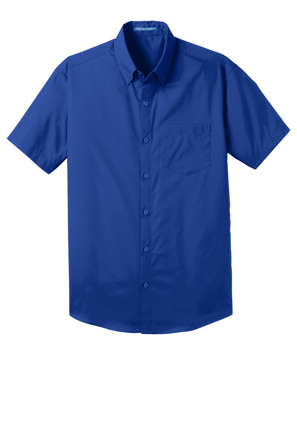 short sleeve royal blue dress shirt Red Kap SP81 - Women's Poplin Dress Shirt Royal Blue