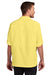 Port Authority W960 Mens Daybreak Moisture Wicking Long Sleeve Button Down Shirt w/ Double Pockets Yellow Model Back