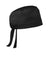 Wonderwink WW3040 Unisex WorkFlex Scrub Hat Black Flat Front