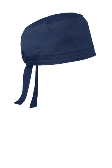 Wonderwink WW3040 Unisex WorkFlex Scrub Hat Navy Blue Flat Front