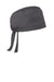 Wonderwink WW3040 Unisex WorkFlex Scrub Hat Pewter Grey Flat Front