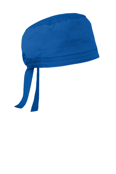 Wonderwink WW3040 Unisex WorkFlex Scrub Hat Royal Blue Flat Front