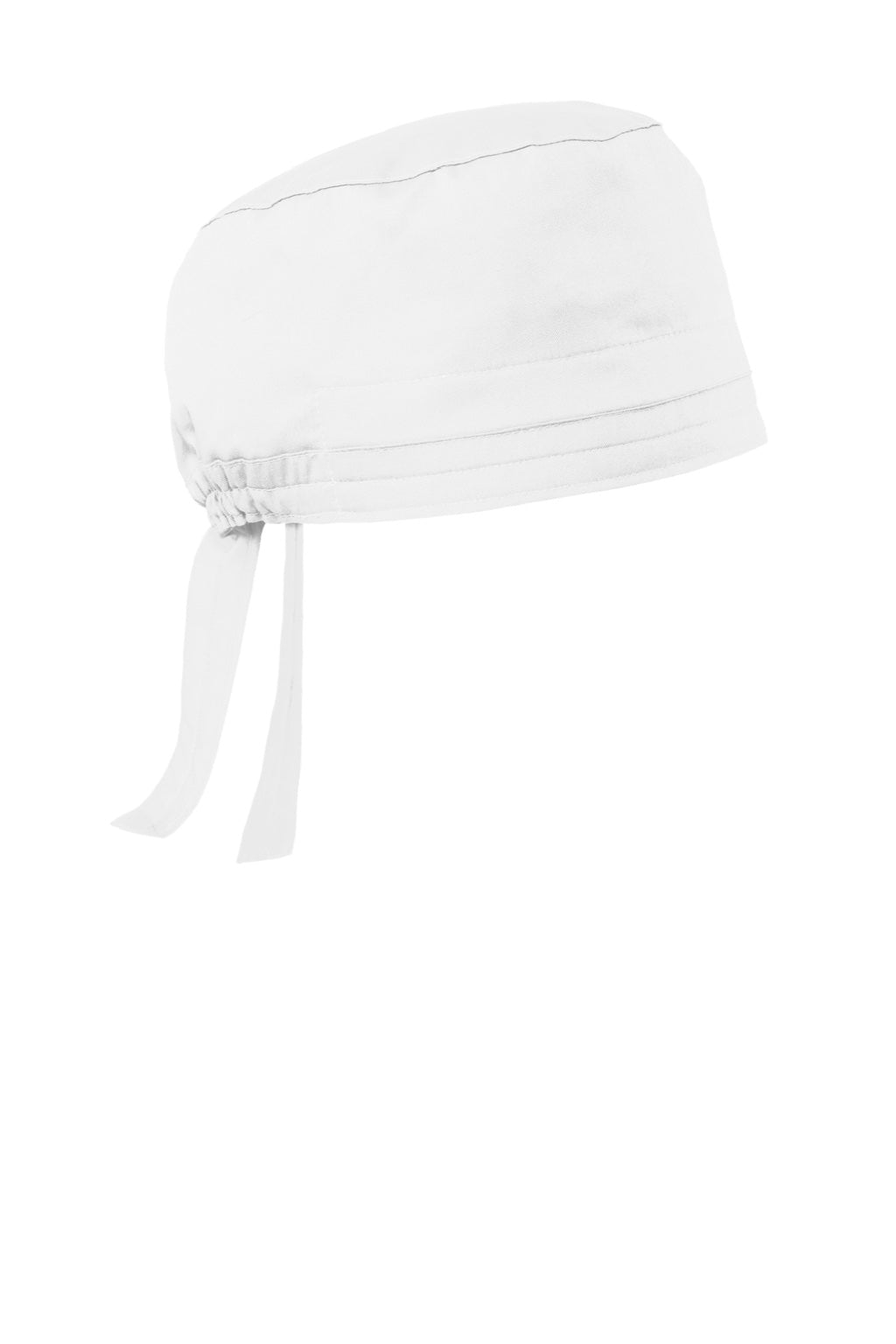 Wonderwink WW3040 Unisex WorkFlex Scrub Hat White Flat Front