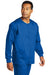 Wonderwink WW3080 Unisex WorkFlex Snap Front Scrub Jacket w/ Pockets Royal Blue Model 3Q